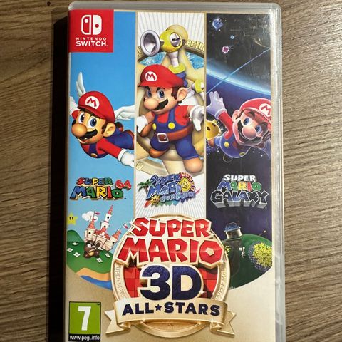 Super Mario 3D All Stars Nintendo Switch