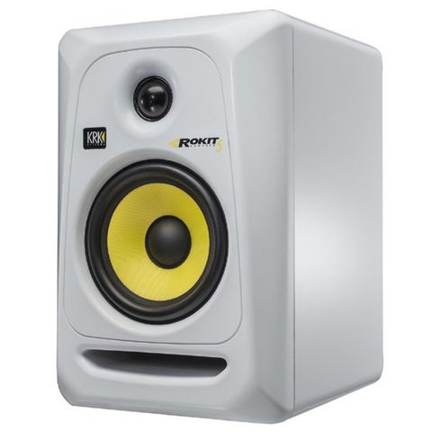 2 stk Krk rokit 5 g3 (hvit) + foam pads