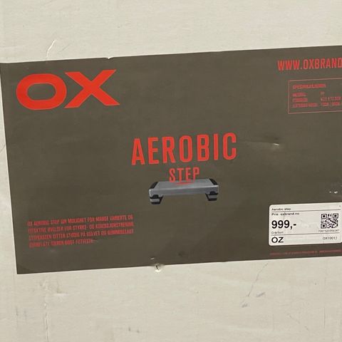 OX Aerobic Step