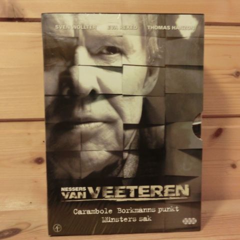 Van VEETEREN DVDboks