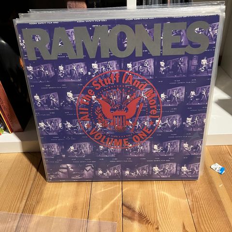 Ramones & pistols vinyl