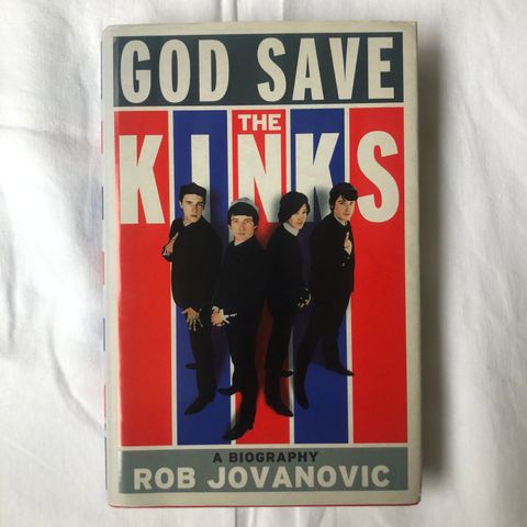 The kinks bok