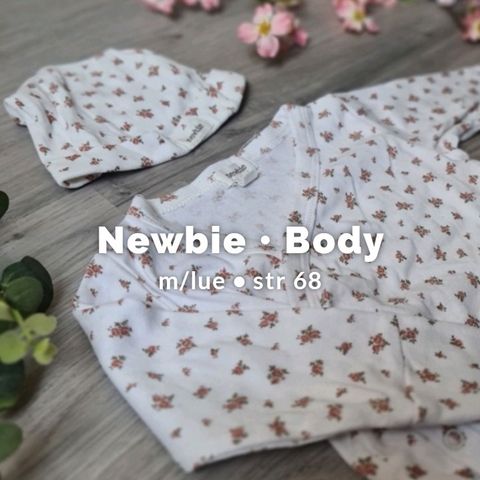 Newbie body m/lue • str 68