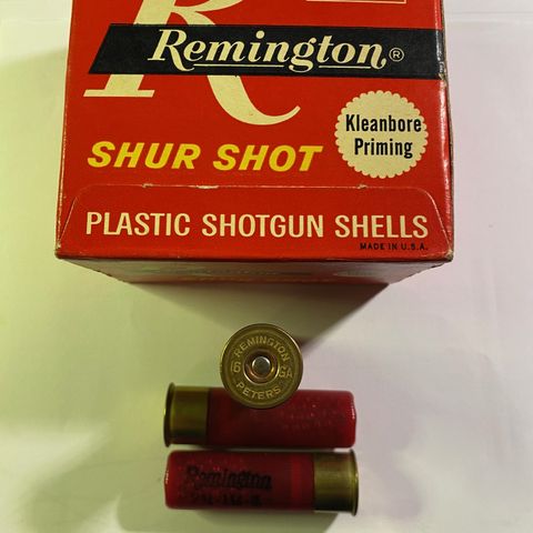 Remington Shur shot kaliber 16