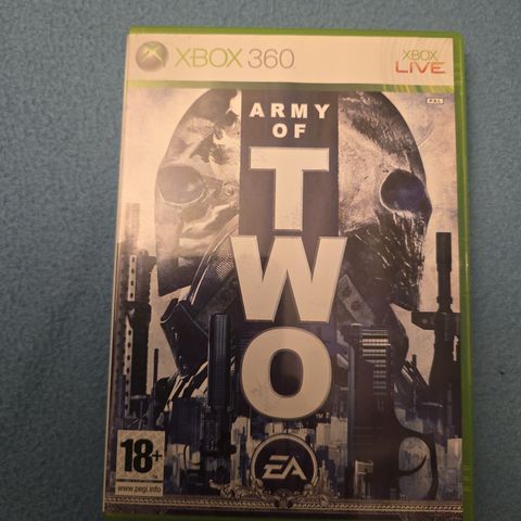 Army of Two Xbox 360