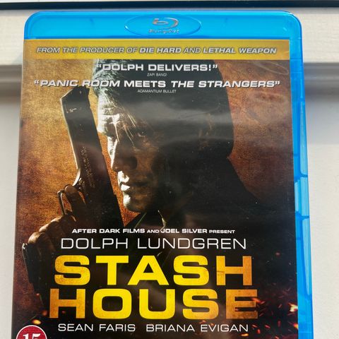 Stash House (BLU-RAY)