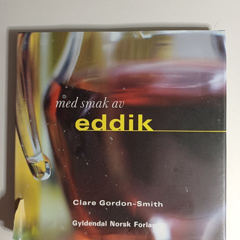 Med smak av eddik  Av  Clare Gordon-Smith