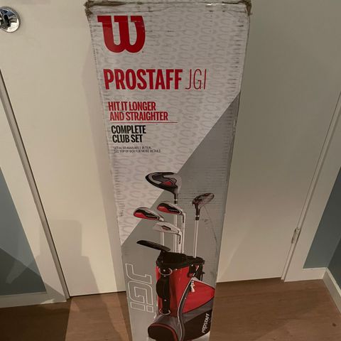 Prostaff golfsett junior