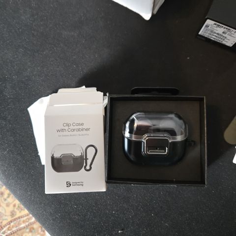 GALAXY BUDS PRO 3 SOM NY inkludert forsikring 1 år på den!!