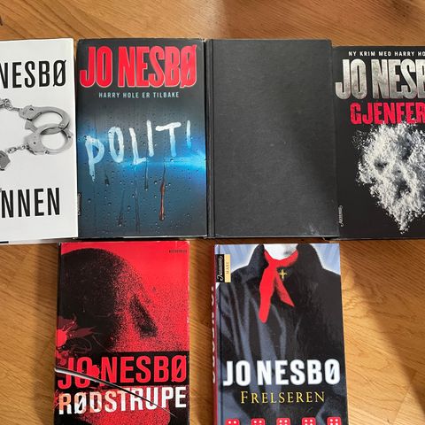 Jo Nesbø bøker