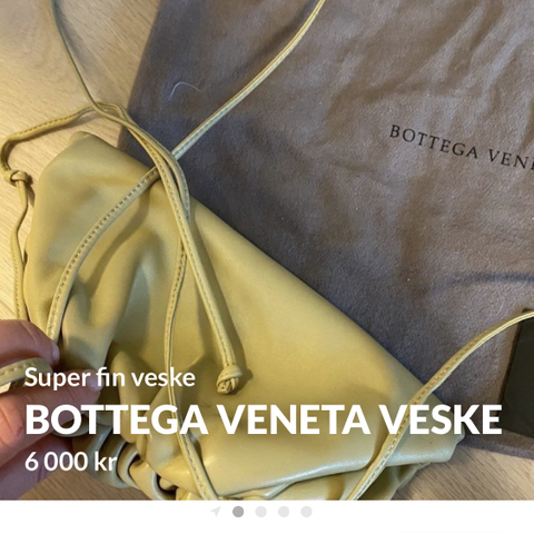 Bottega veneta veske