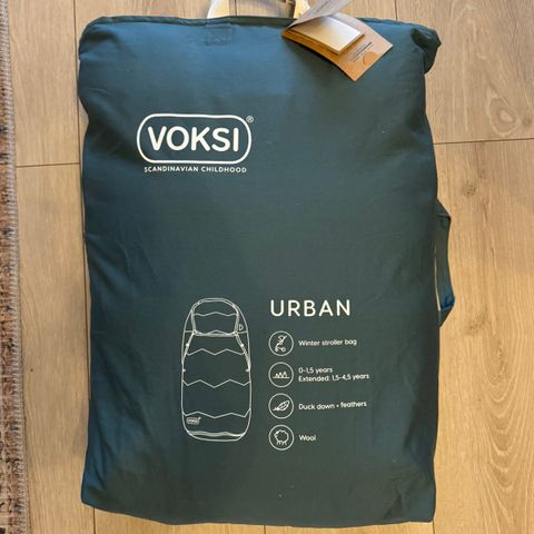 VOKSI URBAN (NY!) - Ekstra varm vognpose