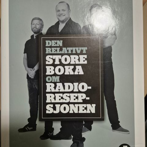 Den relativt store boka om Radioresepsjonen