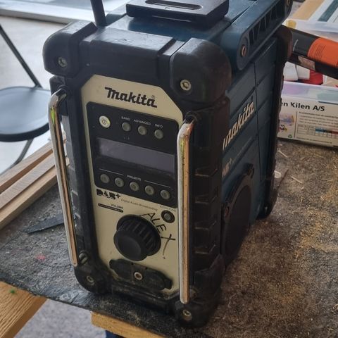 Makita dab+ radio