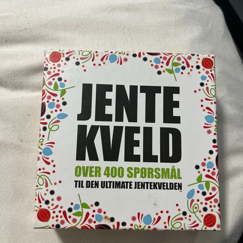 Jentekveld spill