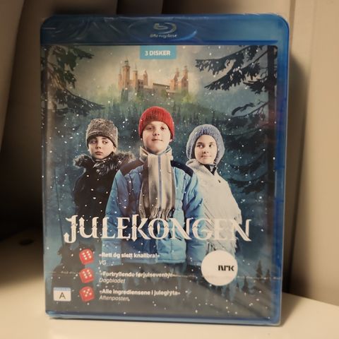 NY! Julekongen Adventskalender, blu-ray