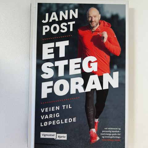 Jan post - Et steg foran