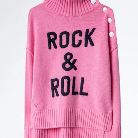 ØNSKES KJØPT LYS ROSA Zadig&Voltaire Rock & ROLL 12 eller 14 år eller XS