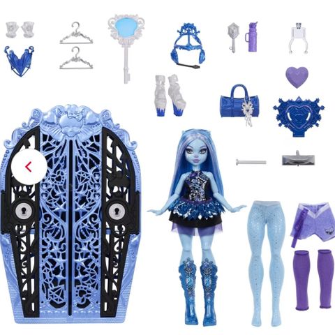 Monster high abbey Bominable ss4