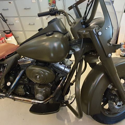 Harley Davidson proskjekt