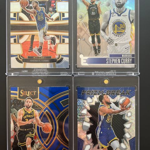 🏀 Golden State Warriors - Stephen Curry - Nba Basketball Kort 🏀