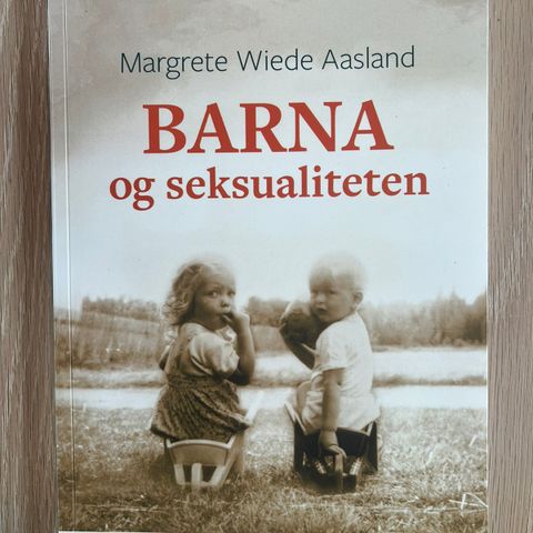 Barna og seksualiteten