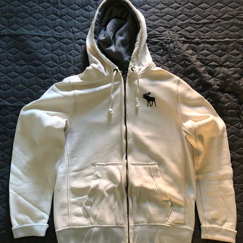 Abercrombie & Fitch, tykk hoodie (hettegenser)! Str: (XL) XXL