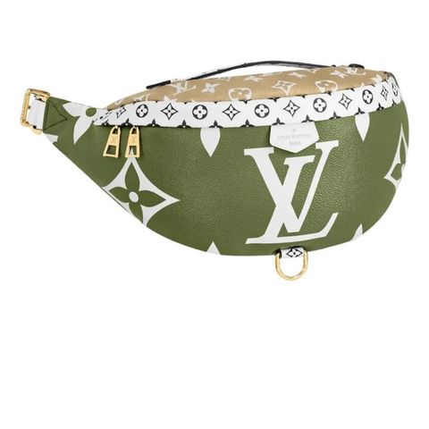 Ny Louis Vuitton Bumbag Green