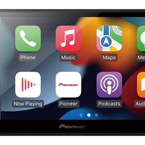 Pioneer SPH-DA360DAB med trådløs CarPlay/android auto