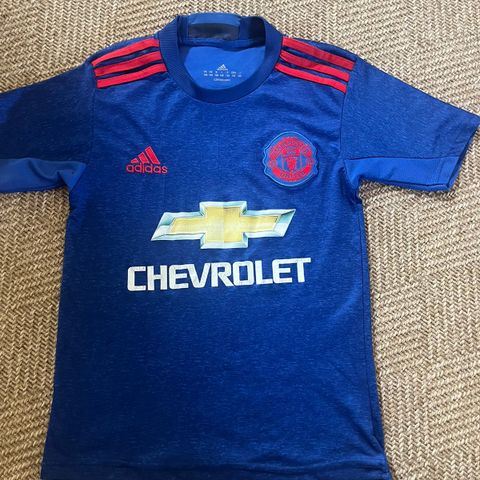 Manchester United Ibrahimović t-skjorte, str 140