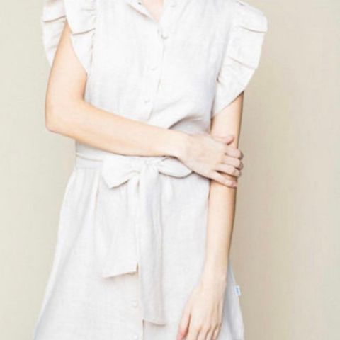 Ella&il perry linen dress xs