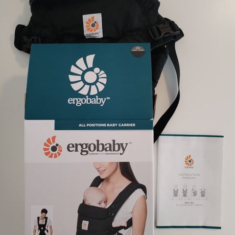 Ergobaby Omni 360 All-in-one bæresele - Pure black