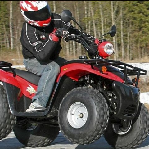 Moped ATV ønskes kjøpt