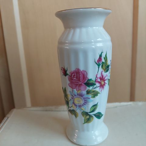 Vase med blomster