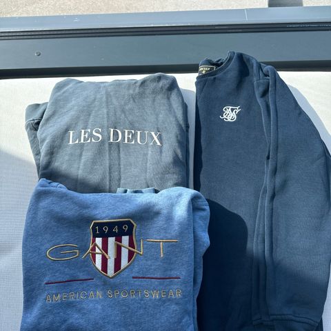 Gant, Les Deux og SikSilk