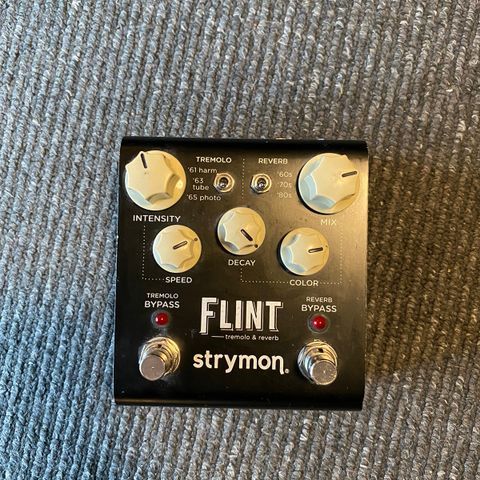 Strymon Flint V1 gitar-pedal