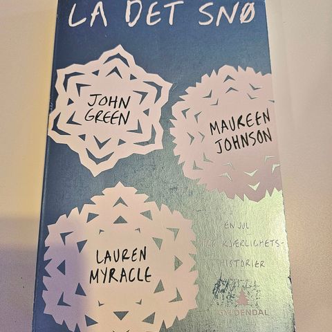 La det snø - bok