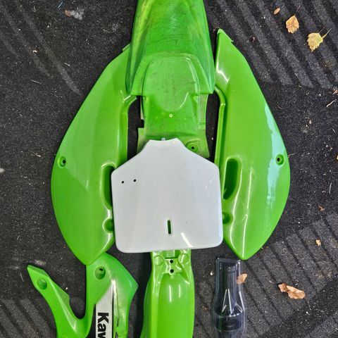 Div plast deksler Kawasaki kx 65