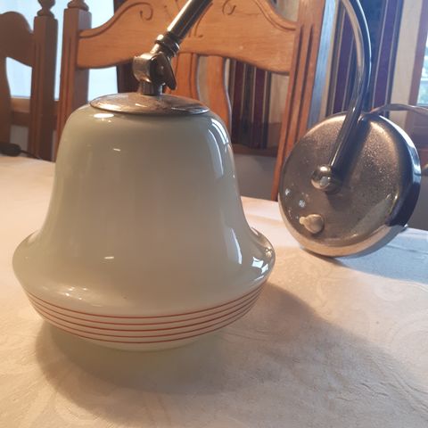 VINTAGE VEGGLAMPE 50TALLET