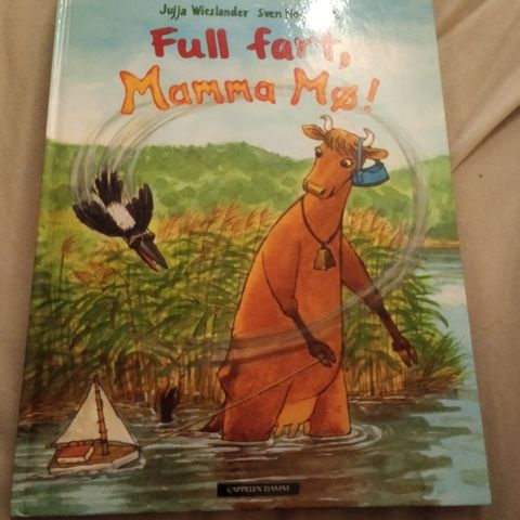 Ubrukt bok, Full fart Mamma Mø