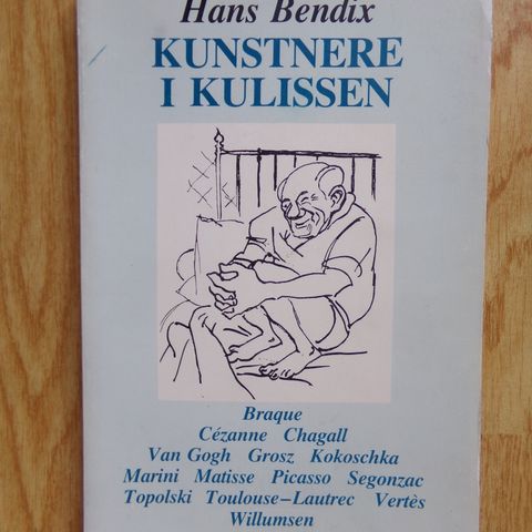 "Kunstnere i kulissen" - Hans Bendix