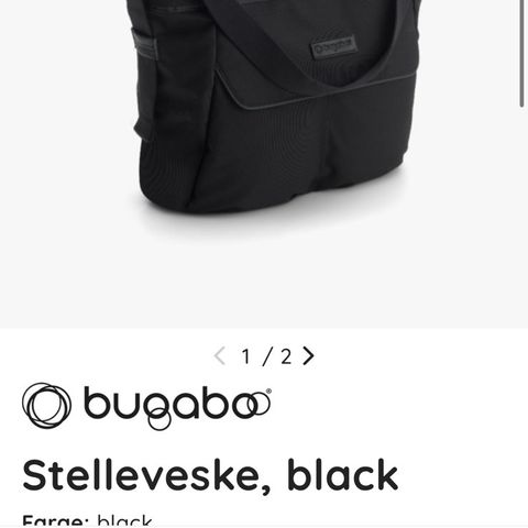 Bugaboo stelleveske