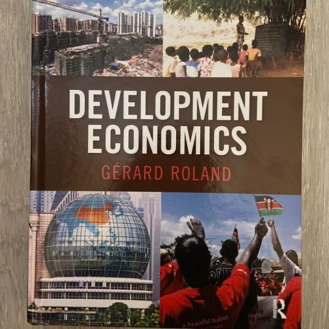 Development Economics- Gerald Roland (2013)