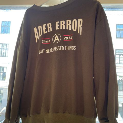 Ader Error Genser (Mørke grønn)