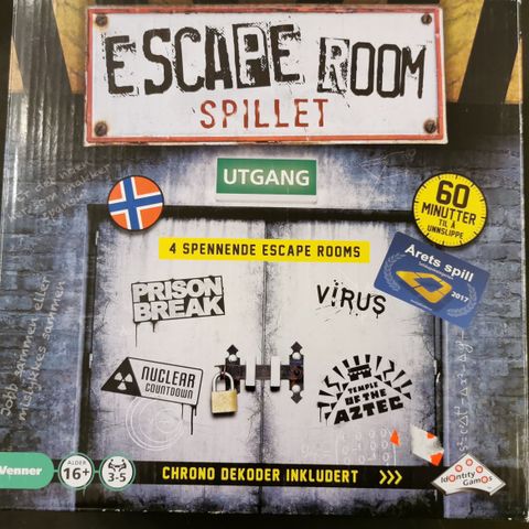 ESCAPE Room spillet