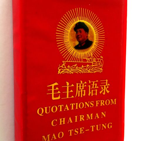 Maos lille røde - MAO TSE-TUNG