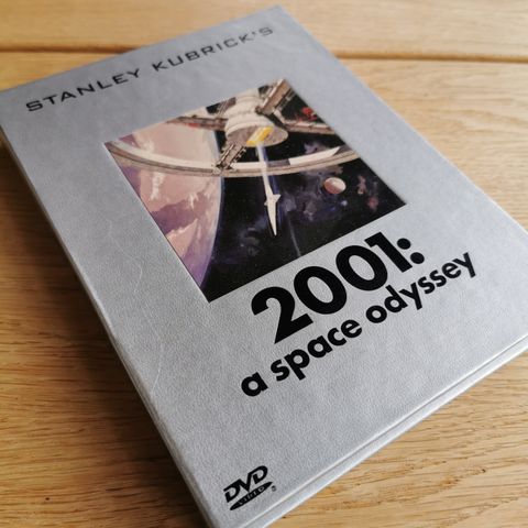 2001: a Space odyssey deluxe gavesett