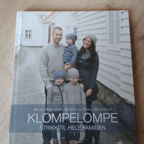 Klompelompe "Strikk til hele familien"