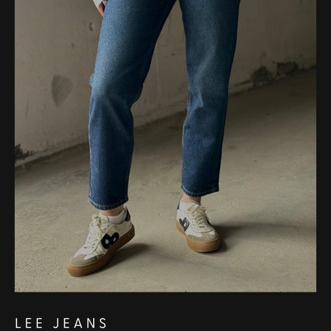 Lee jeans Carol Straight, str 29/31