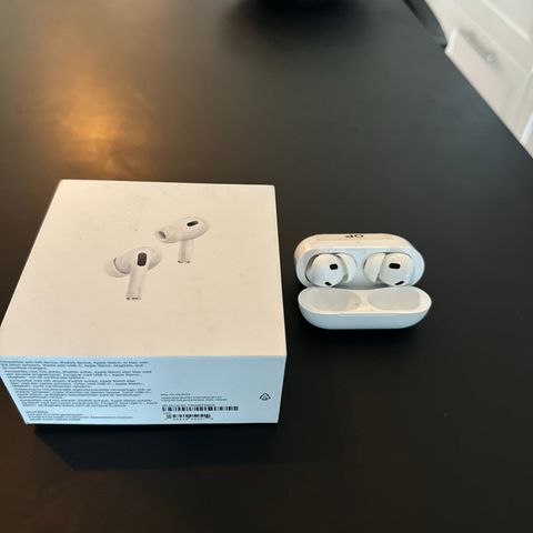 Apple AirPods Pro 2nd gen (2023) helt trådløse hodetelefoner (USB-C)